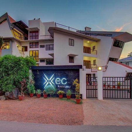Hotel Xec Residency Маргао Экстерьер фото